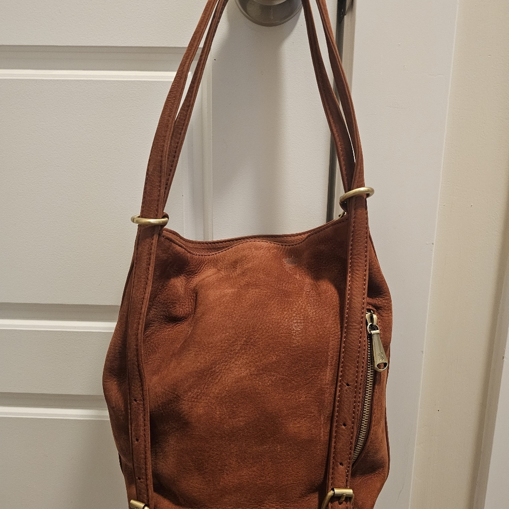 Hobo International Women's Brown Torin Leather Shoulder Bag - Picture 2 of 14